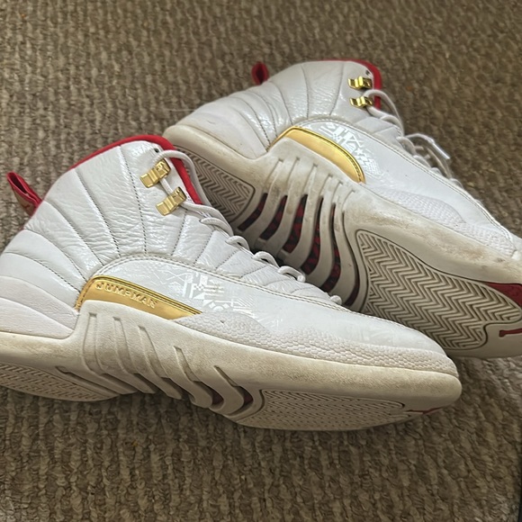 Jordan 12 Retro “Fiba” Size 10 Men’s - Picture 2 of 4